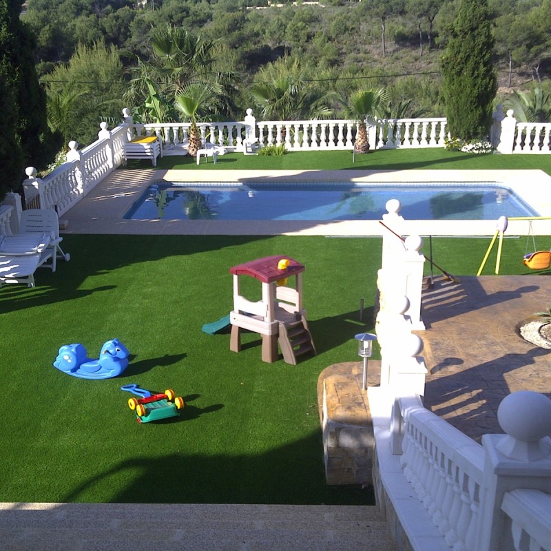 SUMMERGRASS Cesped artificial decorativo - Agrologica